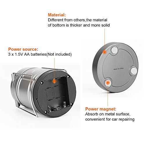 image for Moobibear LED Camping Lanterns 4 Pack, 500lm Super Bright Camping Ligh