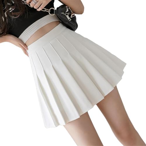 Women's Black A-Line Short Skirt - Summer3