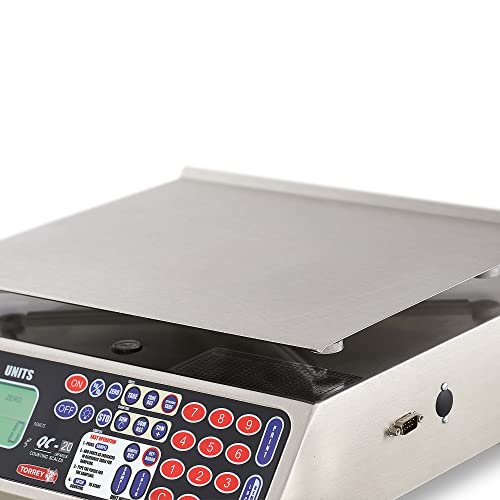 Báscula electrónica TORREY QC 20/40 con pantalla LCD miniatura 6