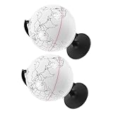 Globes vierges décoratifs – fabriqués dans un matériau stable, sûrs, légers et fiables, ils constituent une décoration une fois décorés. globe vierge de bureau