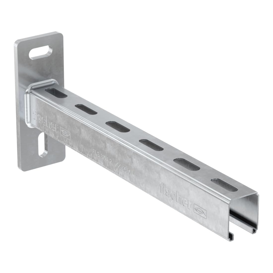 Soporte recto ALK 31/37-300 Fischer 538743 console de fixation pour rails en boîte de 10