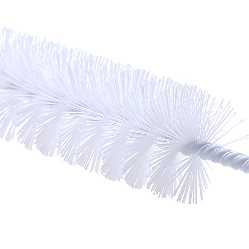 Ellepigy Biegsam Sink Ausbaggern Pinsel Handlich Tragbare Bürsten Tube Cleaner (Grün) – Bild 5