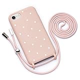 Imprescindible para Todos: Si estás buscando una solución efectiva para proteger tu teléfono móvil manteniendo una apariencia elegante, ¡la funda iPhone QULT es lo que necesitas! Esta funda protectora es compatible con iPhone 7 Plus / 8 Plus funda es duradera, elegante y viene con un cordón para el cuello para brindarte mayor portabilidad y seguridad
