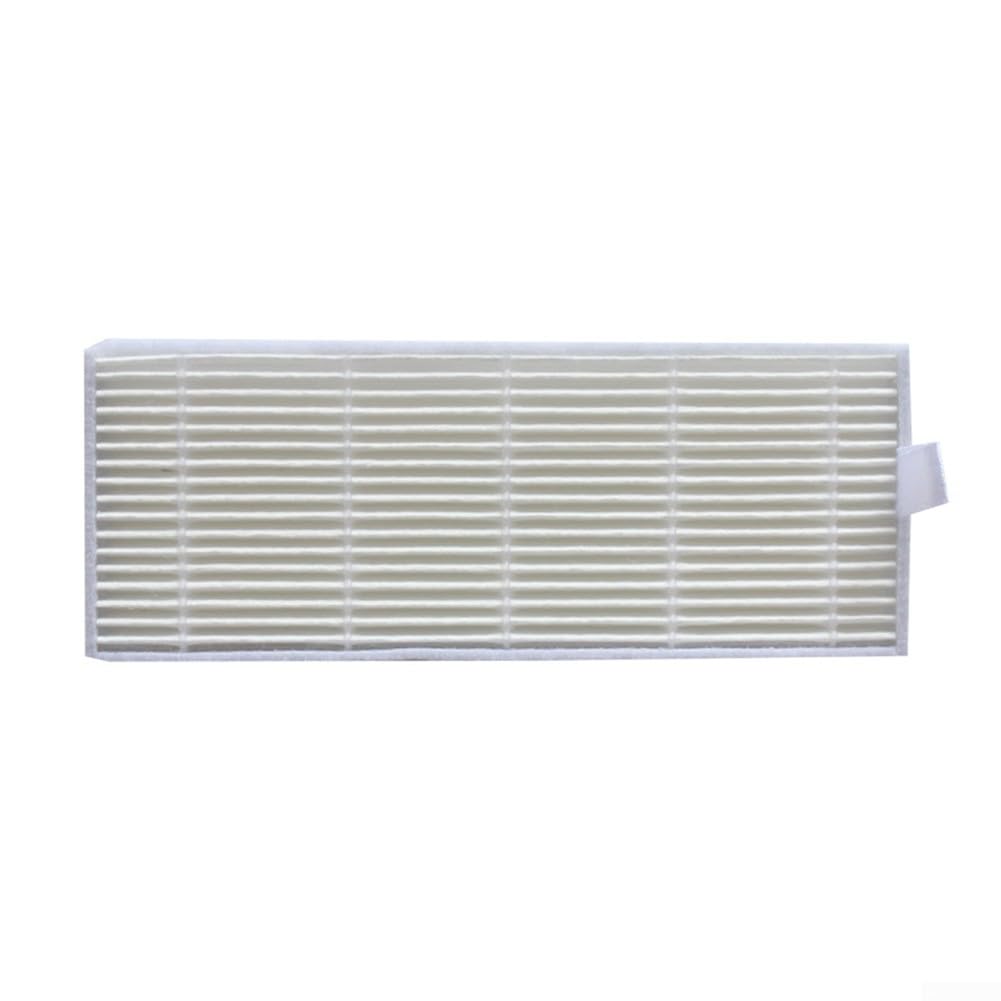 5Pcs Filters Met 6Pcs Side Borstels, Side Borstels Filters Voor Eziclean Power Animal Robot Stofzuiger