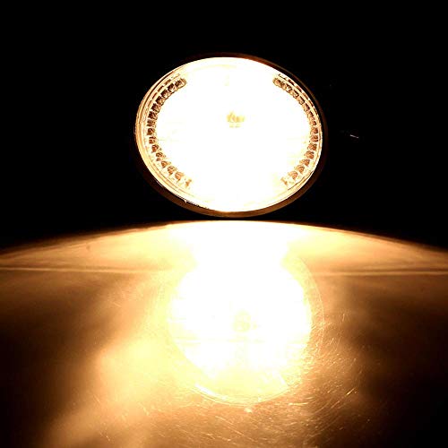 Phare rond pour moto - Projection LED Daymaker avec support de fixation - halogène LED 12 V 17,8 cm - Image 5