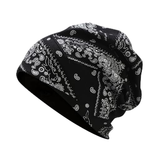 Sombrero De Mujer Señoras Otoño Invierno Sombreros Beanie,Anacardo Negro