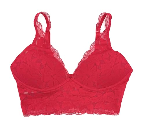 Image of Victoria's Secret Pink Lightly Lined Lace Bralette