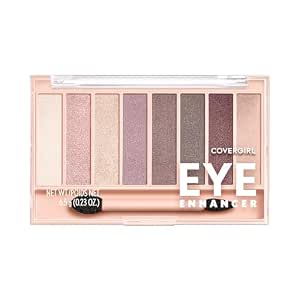 COVERGIRL Eye Enhancer Eyeshadow Palette, 815 Roses