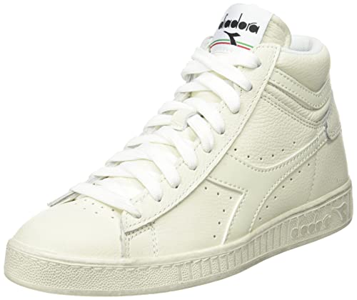 Diadora Unisex Game L High Waxed Hohe Sneaker, Weiß, 47 EU