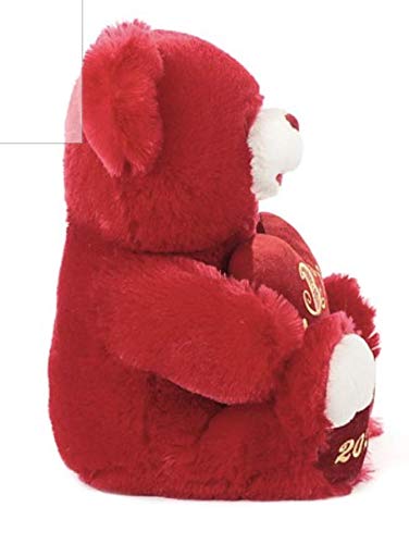 red colour ka teddy bear
