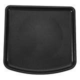 GALPADA Backofen Backformen Satz für Heißluftfritteuse Antihaft Ölauffangschale Kuchenform Vielseitiges Zubehör für Pizza Toast und Backofen Schwarz