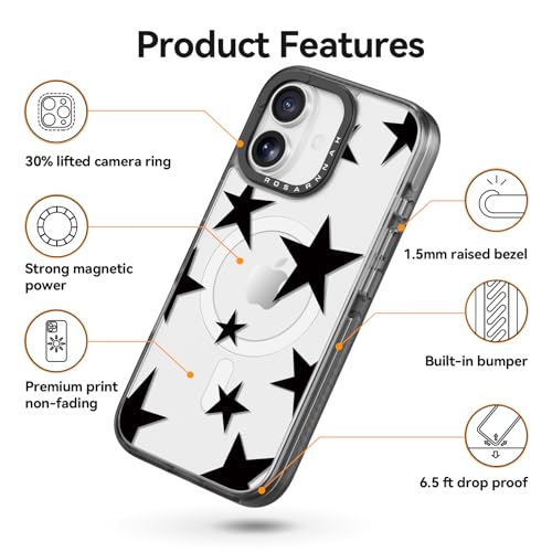 Coque magnétique iPhone Magsafe Rosarnnah pour protéger votre téléphone