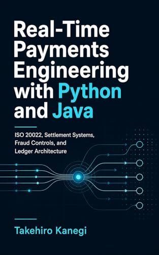Real-Time Payments Engineering with Python and Java: A Comprehensive Guide: ISO 20022, Settlement Systems, Fraud Controls, and Ledger Architecture
