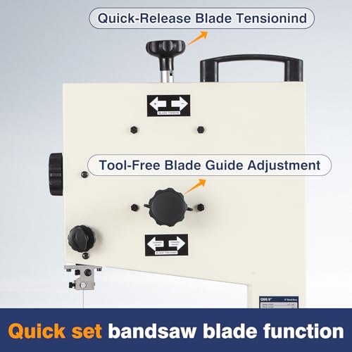 QD-KYOHO 9-Inch Portable Band Saw