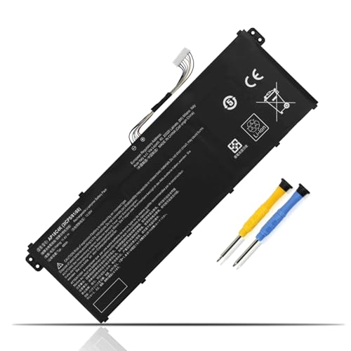 AP18C4K Batterie pour Acer Aspire 5 A514-52 A515-43 A515-44 A514-52K A514-52G A515-43G A515-44G Chromebook 314 CB314-1H CB314-1HT Spin 3 SP314-54N-55JR SP314-54N-57VR SP314-54N-57DA SP314-54N-57C3