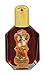 Prabhuji's Gifts | Perfume Attar Oil Tilak for Love - 0.5oz Rollon Juicy orange and Concord grape are laced with sweet saffron and rosewood; all supported by cozy vanilla and almond