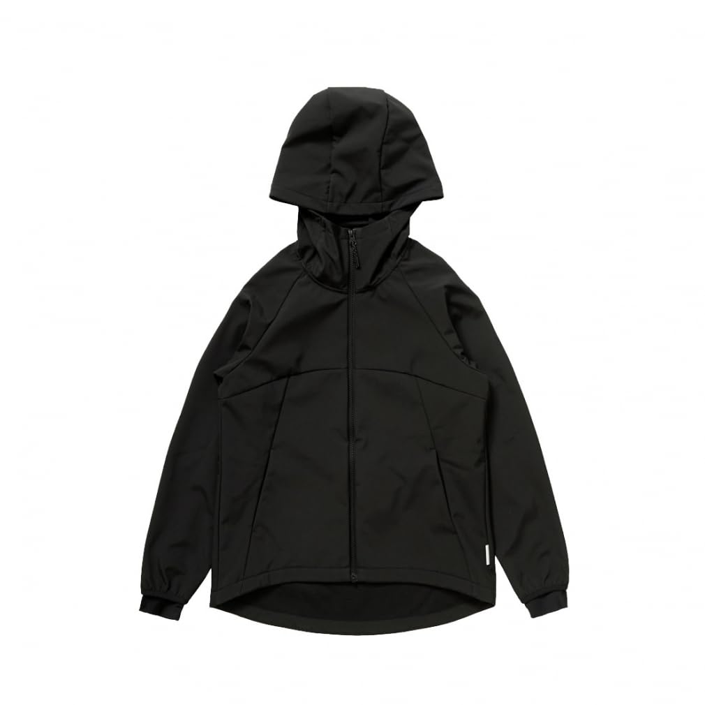 [ティゴラ] iHEAT アイヒート 吸湿発熱 ウインドジャケット 防風ジャケット スポーツウェア レディース L レディス ブラック