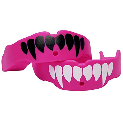 image for Battle Fangs Football Mouthguard – Sports Mouth Guard with Removable