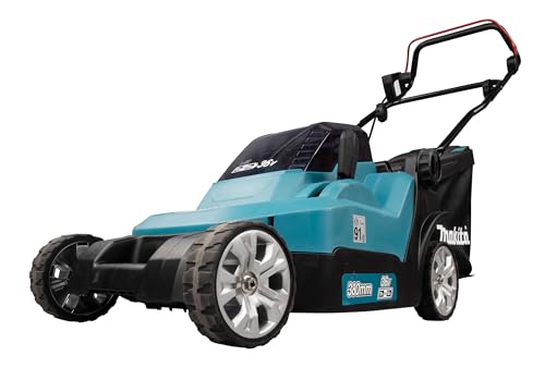 Makita DLM382PM2 akumulatorska kosilica 2x18 V / 4,0 Ah, 2 baterije + dupli punjač