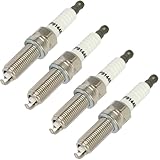 SCITOO Double Iridium Spark Plugs 91448 for Mitsubishi Lancer 2011-2015, V4 2.0L Pack of 4