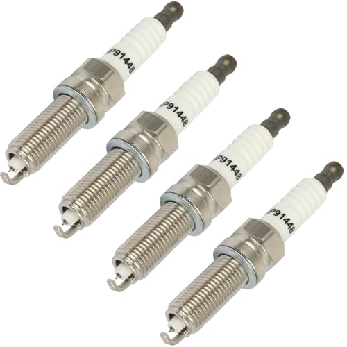 SCITOO Double Iridium Spark Plugs 91448 for Mitsubishi