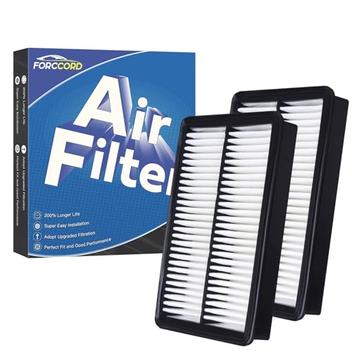 Image of 2-Pack Engine Air Filters for 2012-2018 Mazda 3, 2014-2021 Mazda 6