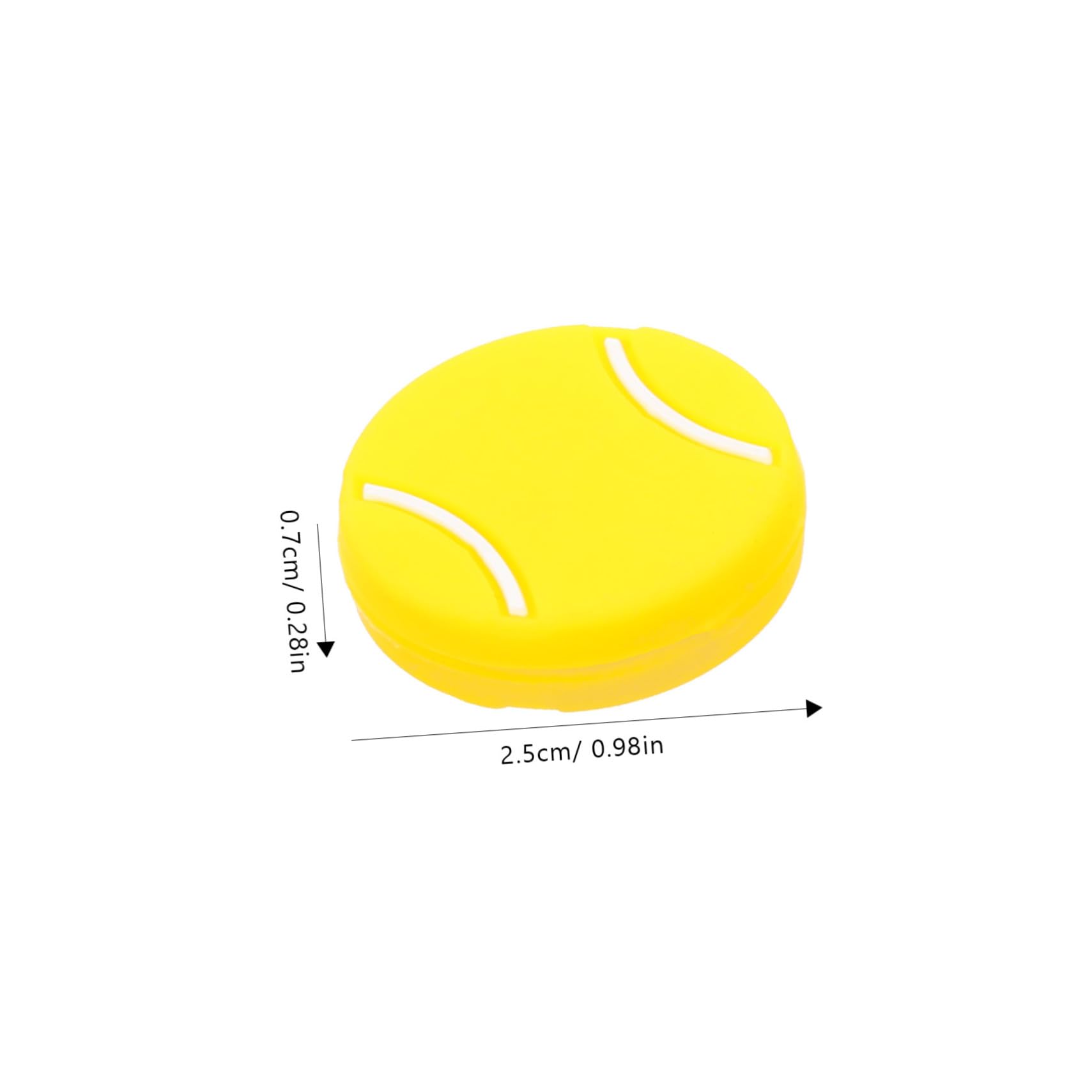Parliky 5Pcs Tennis Racket Vibration Dampeners Silicone Shock Absorbers for Racket Tennis Accessories for Enhanced Play and Comfort