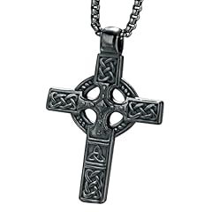 Black Lucky Celtic Cross