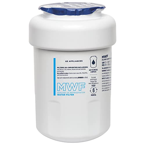 Filtre à eau pour réfrigérateur anti odeur et calcaire compatible WF - 8