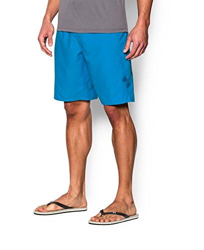 Under Armour Mania - Pantalones cortos de surf para hombre - 1271608-428, 38, Azul Electric