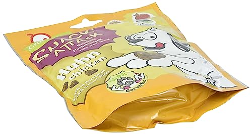 GranataPet Snack' Attack Huhn, Hundeleckerli ohne Getreide & ohne Zuckerzusätze, Belohnung für verspielte Vierbeiner, Leckerchen für Hunde, weicher Hundesnack, 100 g