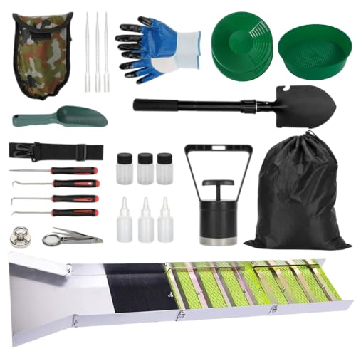 27-Piece Gold Prospecting Kit