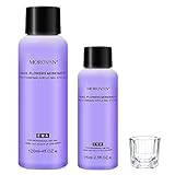 Morovan Monomer Acrylic Nail Liquid, 4OZ + 2.5OZ Professional Liquid Monomer for Acrylic Powder,...
