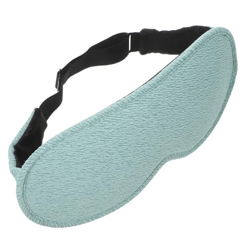 NULYLU ゴーグル サテンスリーピングマスク 女性用スリープマスク 遮光アイマスク fashion eye mask アイスリープマスク スリープマスク ファブリック Green