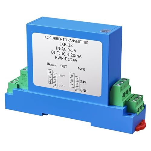 Transmetteur de courant 4-20mA pour isoler et convertir un signal DC 0-10A