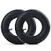 LotFancy 4.10/3.50-6 Inner Tube(2-Pack) for Wheelbarrows, Snow Blowers, Wagons, Carts, Hand Trucks, Lawn Mowers, Tractors and More, with TR87 Bent Metal Valve
