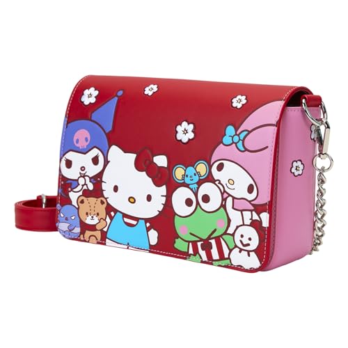Loungefly Sanrio Hello Kitty & Friends Color Block Crossbody Bag2
