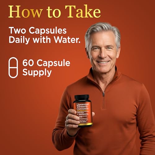 Premium Select Nutrition Liposomal Turmeric Supplement