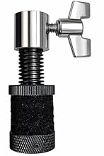 FAST, TOOL-FREE SETUP – Push-and-twist quick-release mechanism allows you to attach or adjust hi-hat cymbals in seconds, saving time during gigs and rehearsals. DURABLE ALL-METAL CONSTRUCTION – Built to last with premium materials, providing a secure...