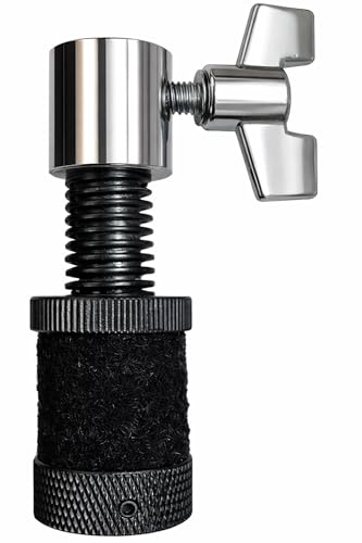 ROSS RP Quick-Release Hi-Hat Clutch – Fast-Change Push & Twist Design, Heavy-Duty Metal Drum...