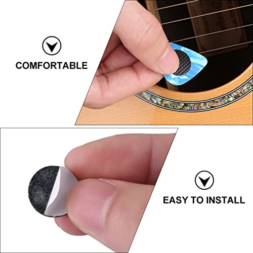 MAJESTE 40pcs poignées de médiator de Guitare Auto-adhésives en Caoutchouc Fournitures de médiator anti-dérapantes/1290 - Les Beatles, Paul McCartney, John Lennon, RIngo Starr, George Harrison MAJESTE 40pcs poignées de médiator de Guitare Auto-adhésives en Caoutchouc Fournitures de médiator anti-dérapantes/1290 – Image 4