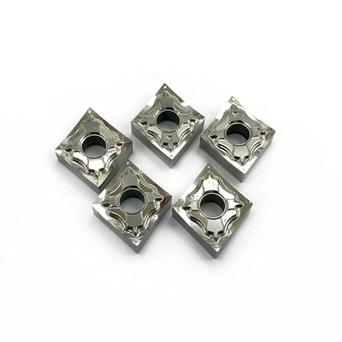 Lathe Tools 10pcs CNMG120404 CNMG120408 CNC Carbide Insert miniatura 2