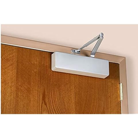 Norton 7500 Series Institutional Door Closer, Tri-Style (Regular, top jamb, or Parallel arm), Non-Handed, Cast Aluminum (689) Cover