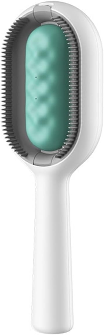 Cat Comb with Water Tank for Removing Loose Fur, Dog Fur Brush, Pet Grooming Brush for Cats.(Long-haired Blue+Small Gifts)