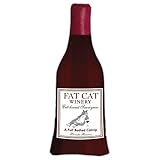 Alice's Cottage Wine Me Up Fat Cat Catnip Toy