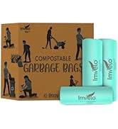 Garbage Bag | 45 Bags (3 Rolls) 17 X 19 Inches (Small) | Dustbin/Trash Ba...