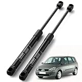 Vepagoo 2Pcs Verins de Coffre pour RENAULT GRAND SCÉNIC II 2003 2009 Verin Hydraulique Compatibles pour 8200174571, 8200377199, 7098VJ vérin de hayon