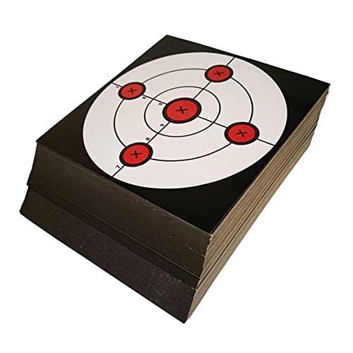 Esquirla 100 Peças Folhas de Objeto de Estilingue de Papel de Tiro Ao Alvo