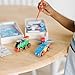 Melissa & Doug Decorate-Your-Own Wooden Craft Kits Set - Plane, Train, and Race Car