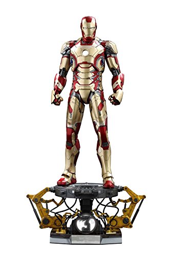 Hot Toys Marvel Iron Man 3 Iron Man Mark XLII Figura de Escala 1/4 (versión de Lujo)